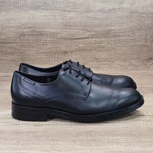 Mephisto Smith Men's Size 12 Black Leather Dress Oxford Shoes